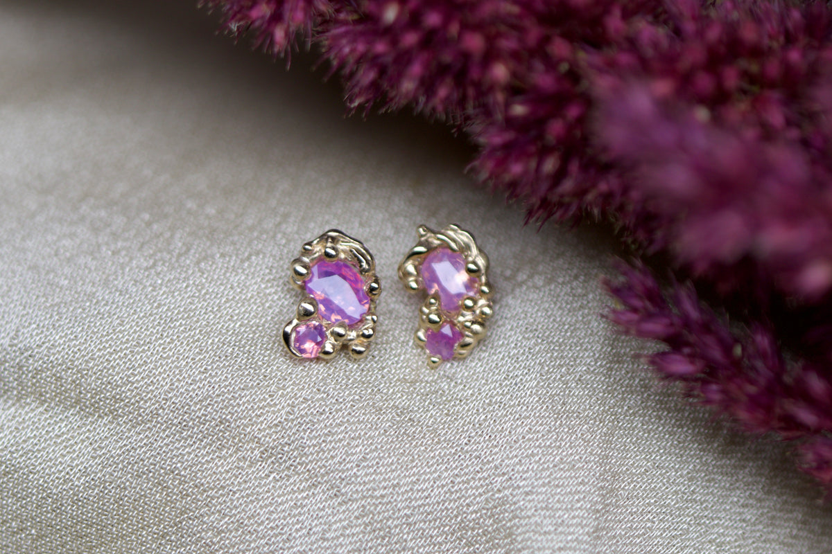 Bladder wrack studs ( ready to ship )