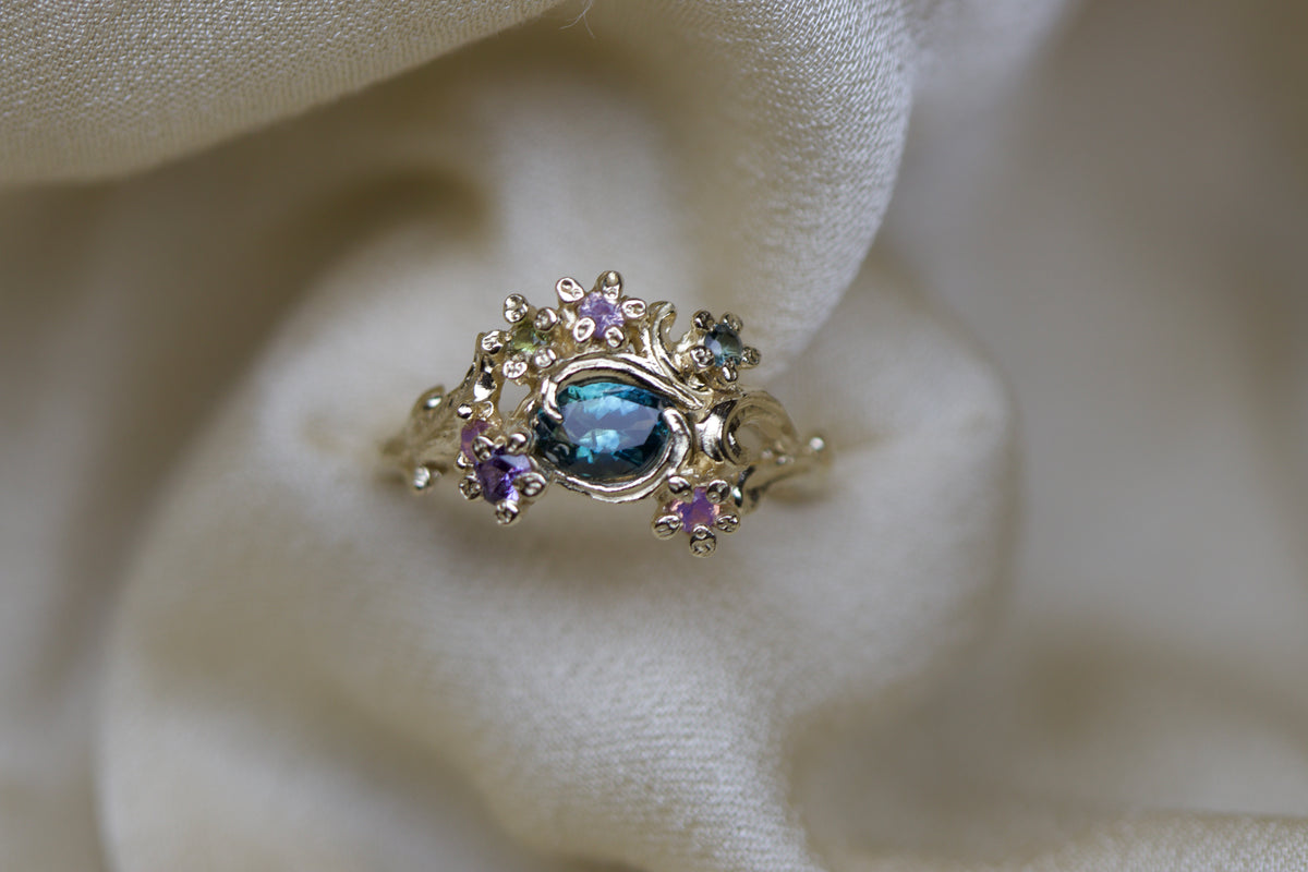 Wild Meadow ring ( ready to ship )