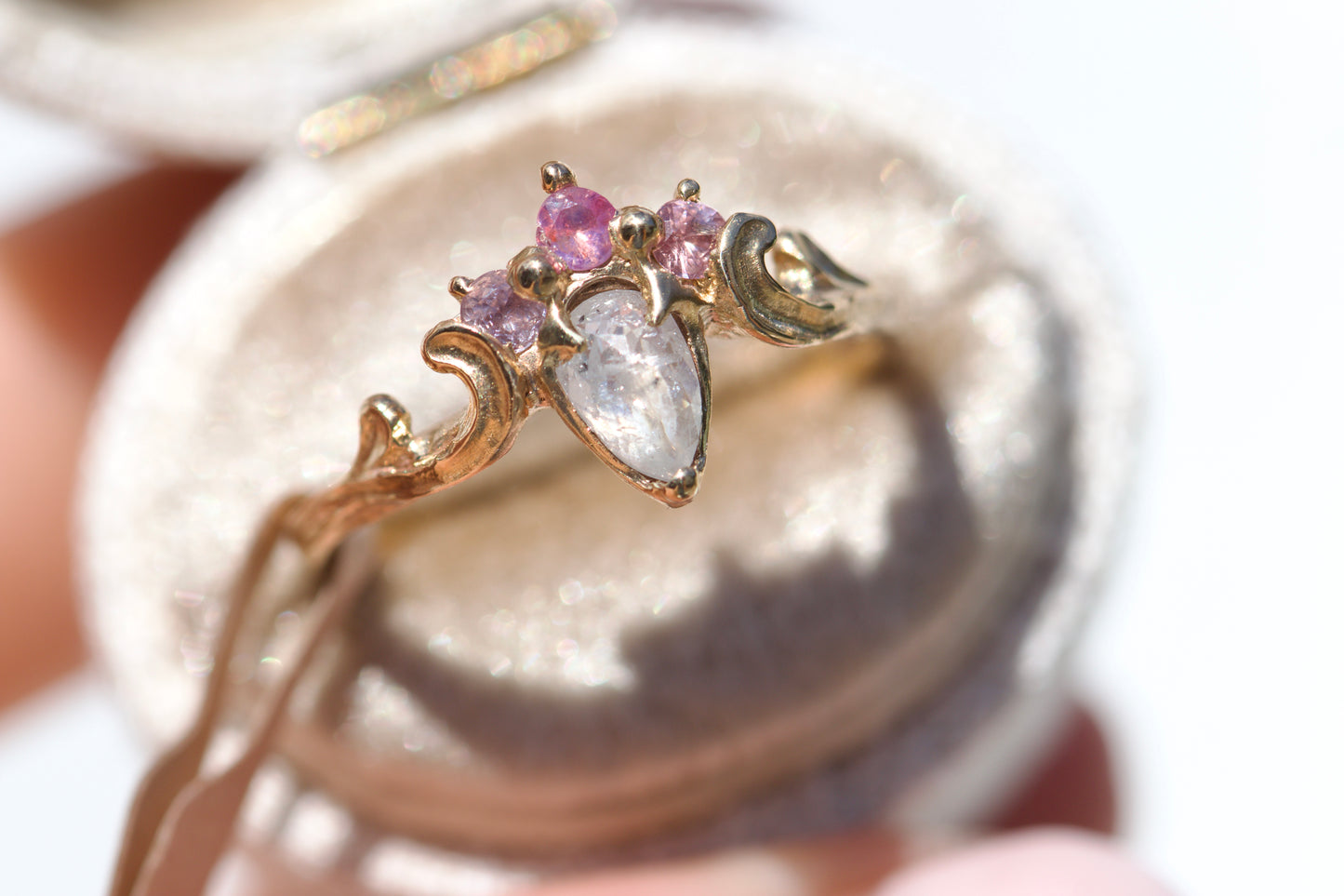 Rose bay crown - ready to ship