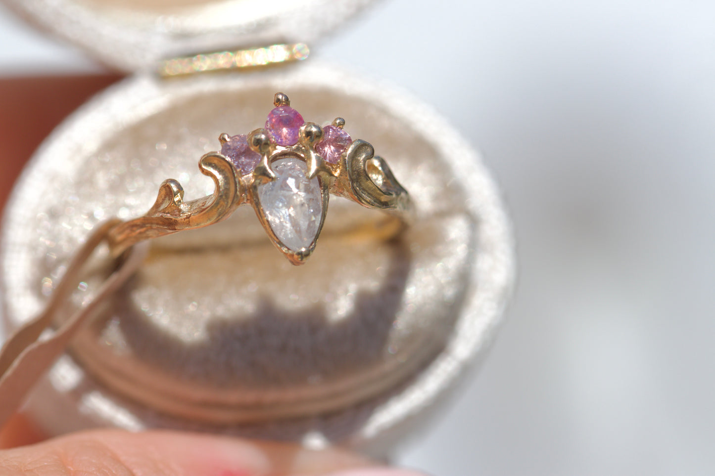 Rose bay crown - ready to ship