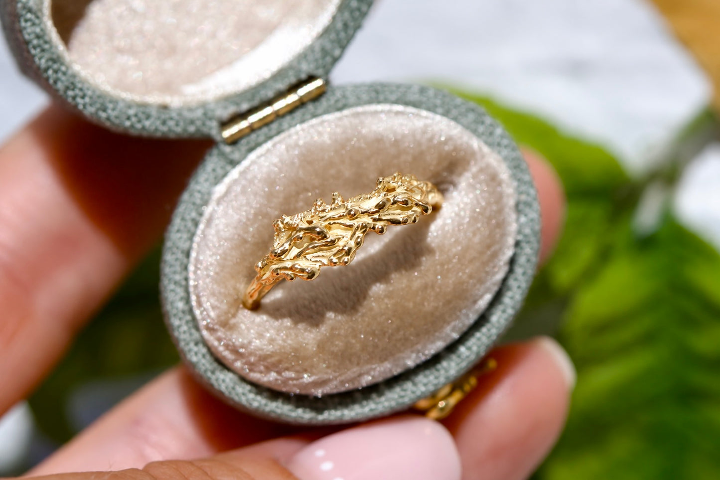 Bladder wrack ring