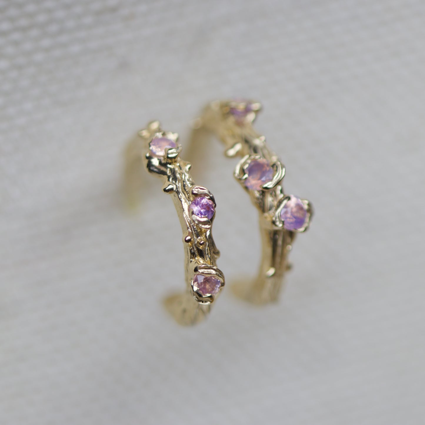 Fae styled midi hoops