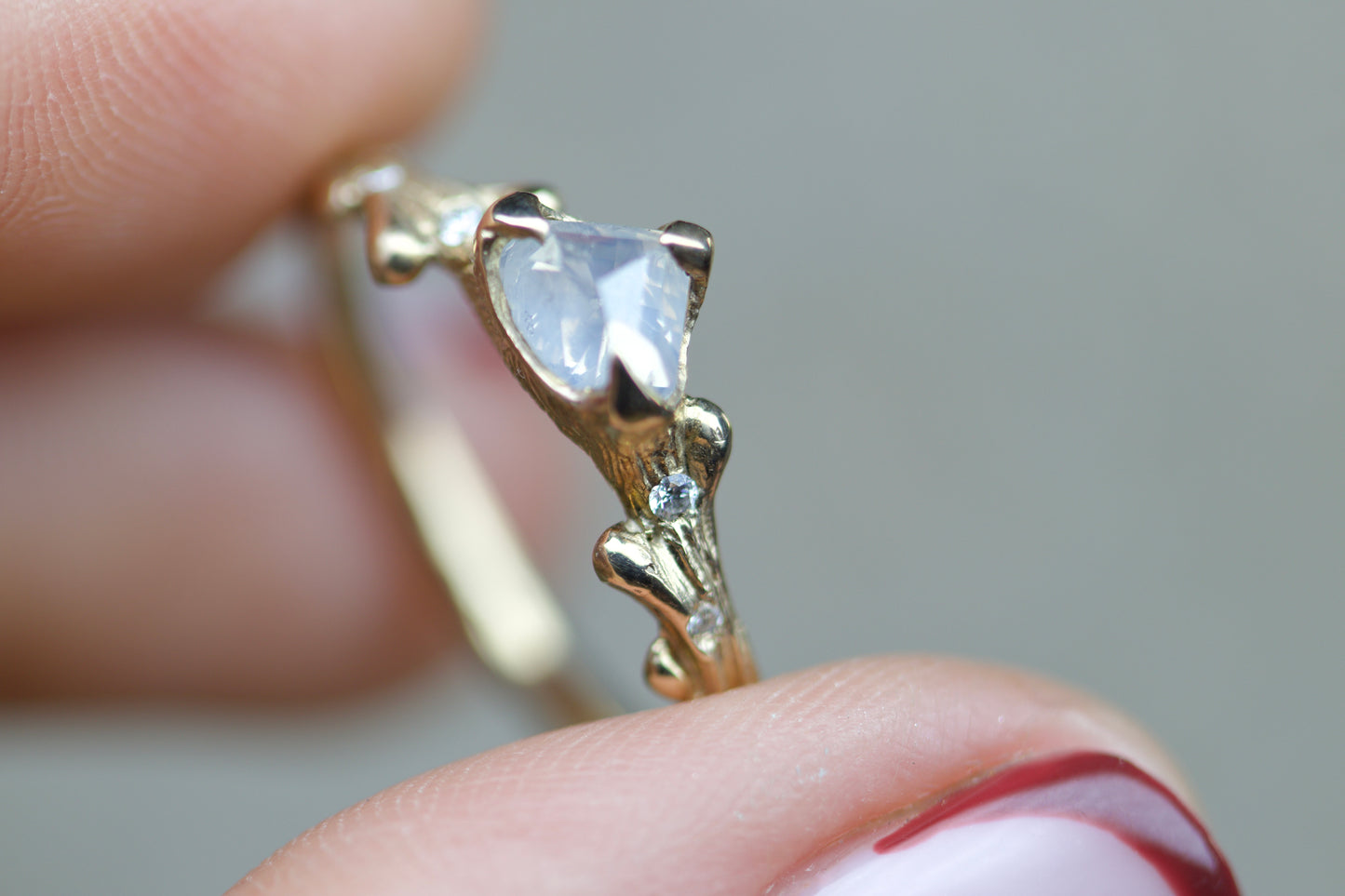 OOAK hawthorn and milky diamond ( ready to ship )