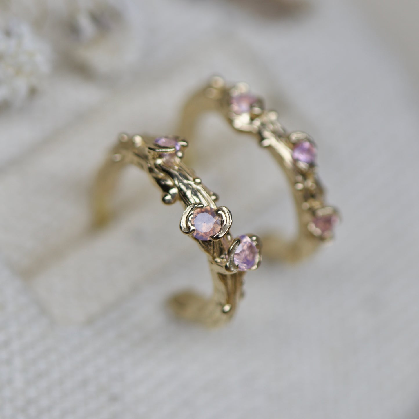 Fae styled midi hoops