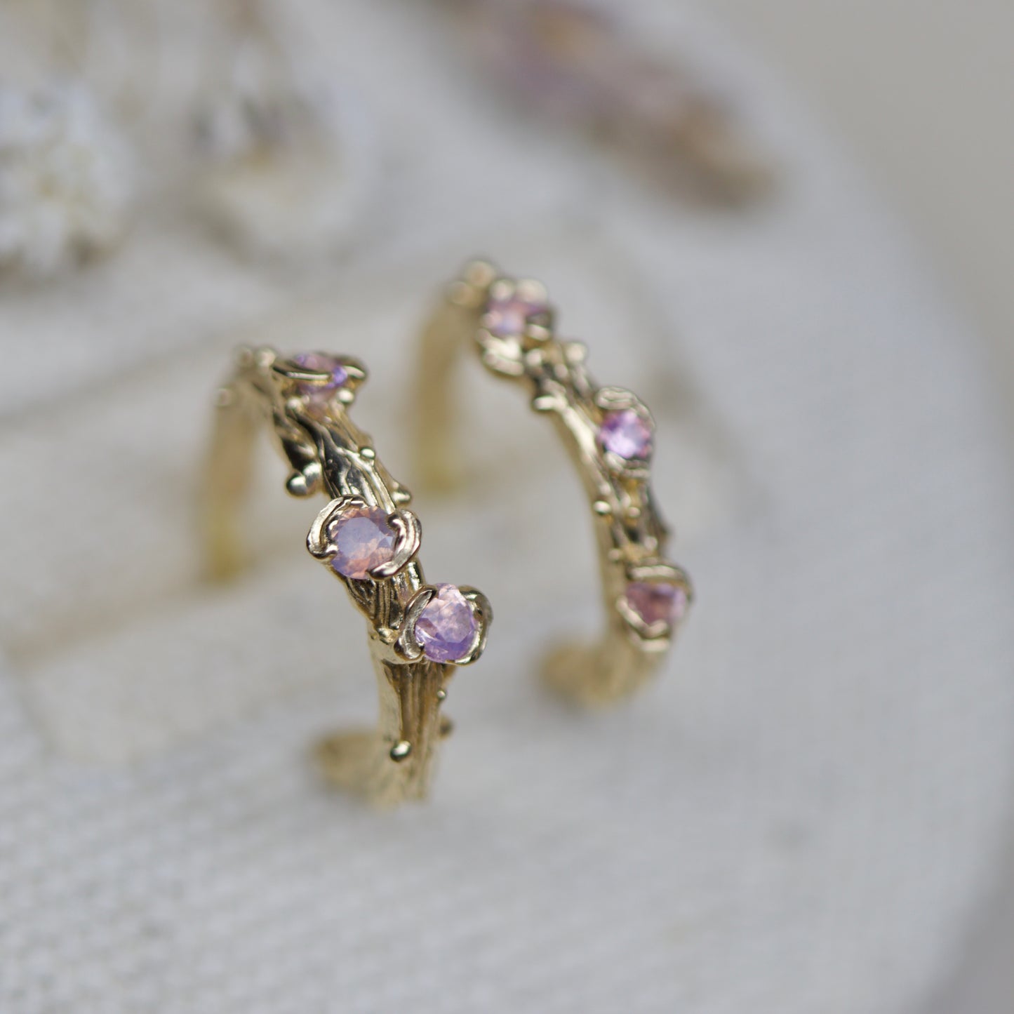 Fae styled midi hoops
