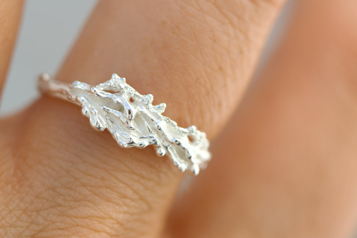 Bladder wrack ring