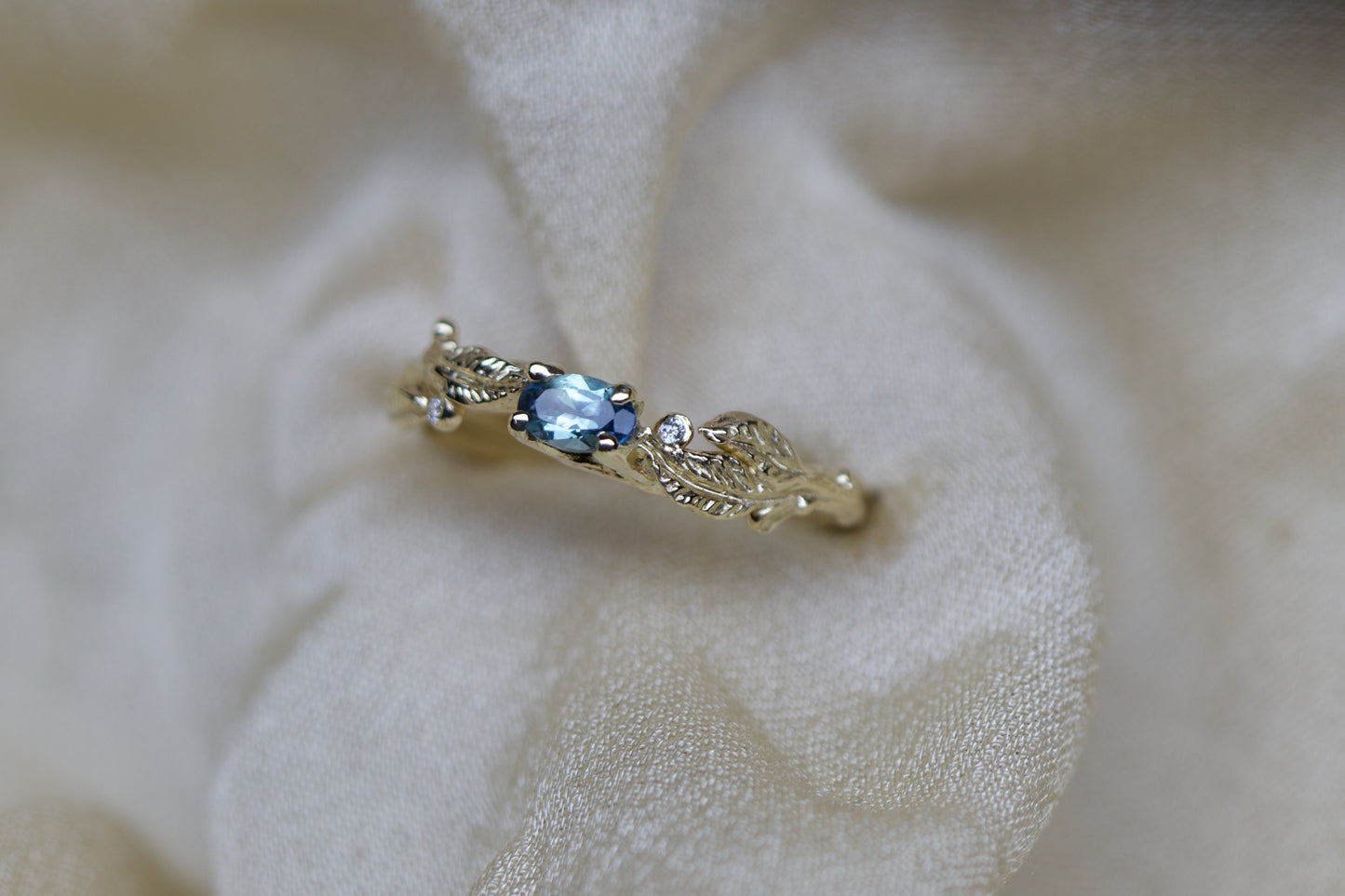Rowan & selkie sapphire ring ( ready to ship )