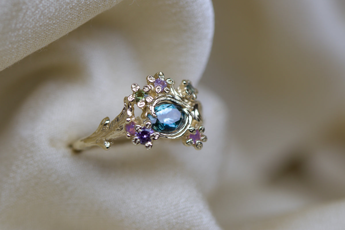 Wild Meadow ring ( ready to ship )