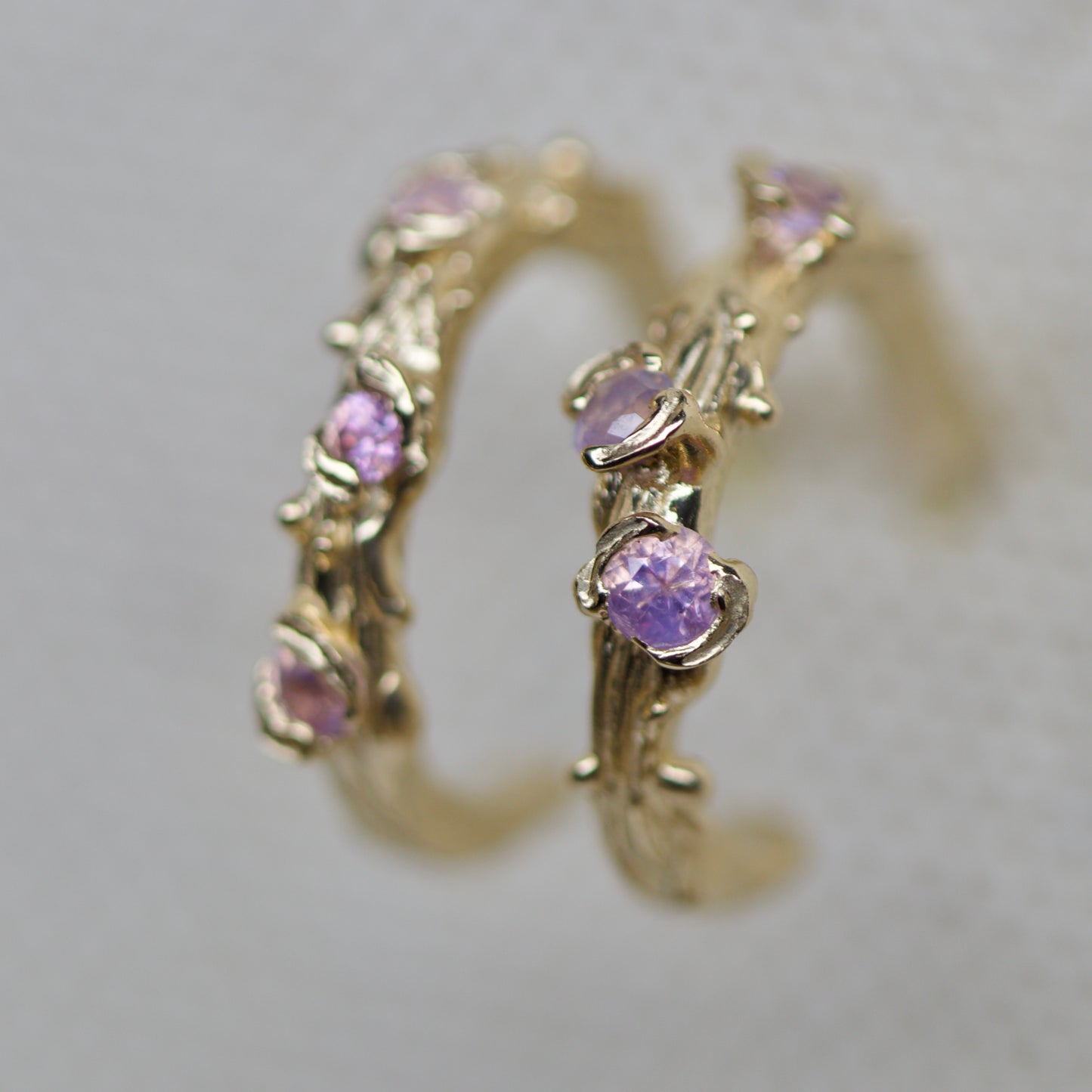 Fae styled midi hoops