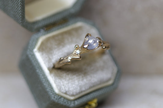 OOAK hawthorn and milky diamond ( ready to ship )