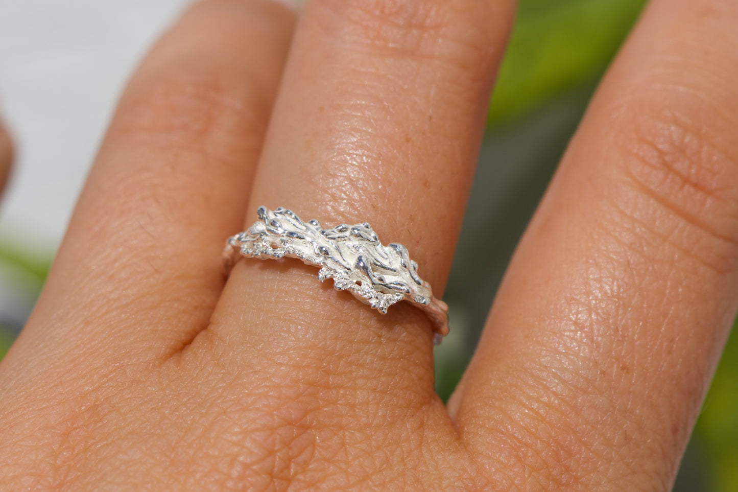 Bladder wrack ring