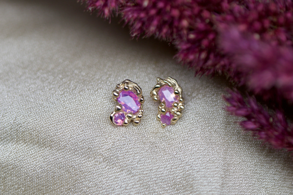 Bladder wrack studs ( ready to ship )