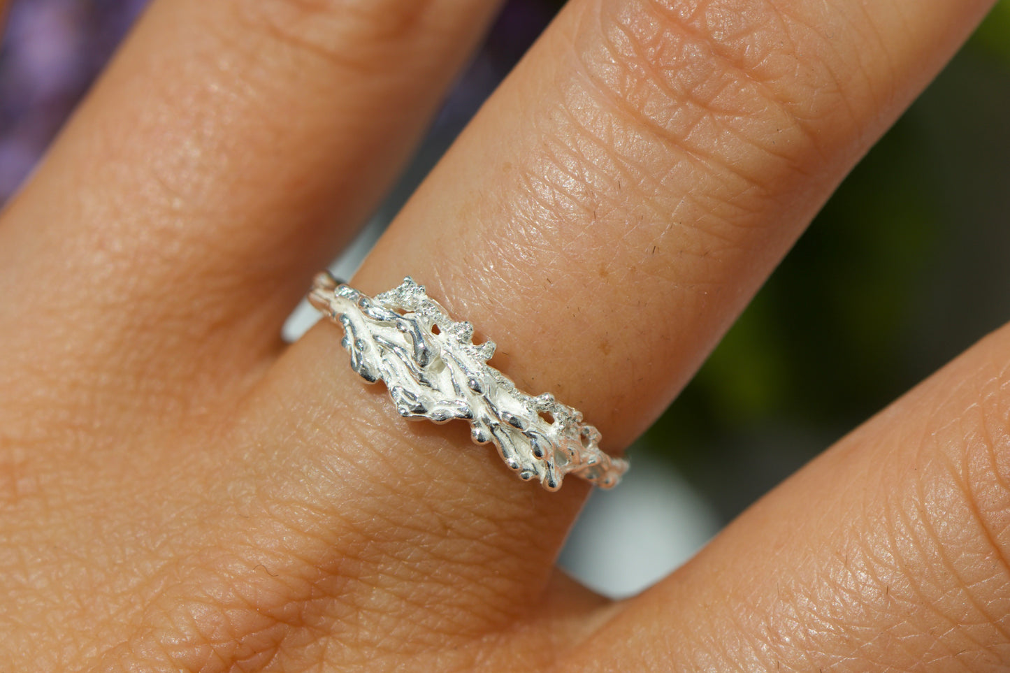 Bladder wrack ring