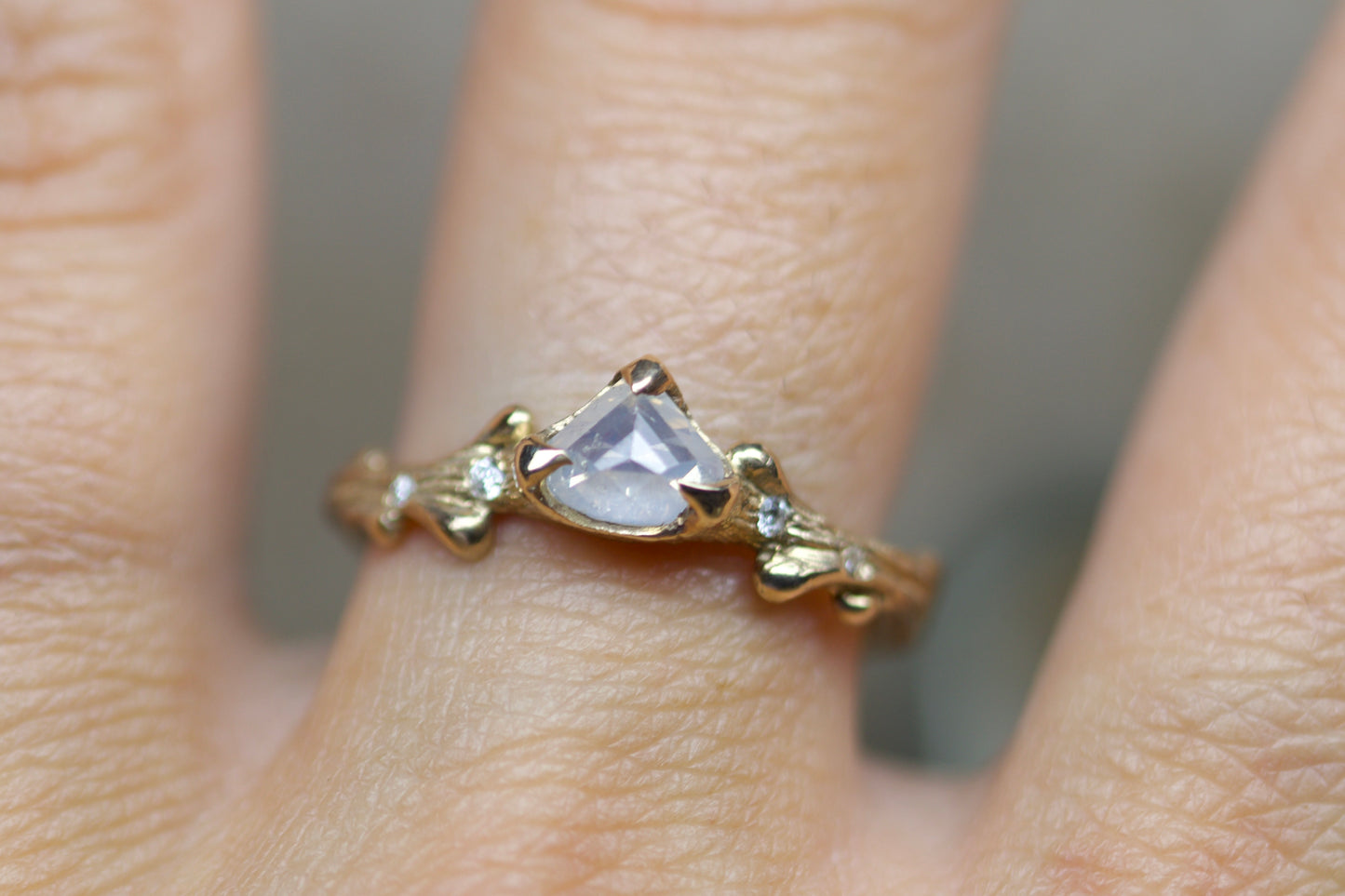 OOAK hawthorn and milky diamond ( ready to ship )