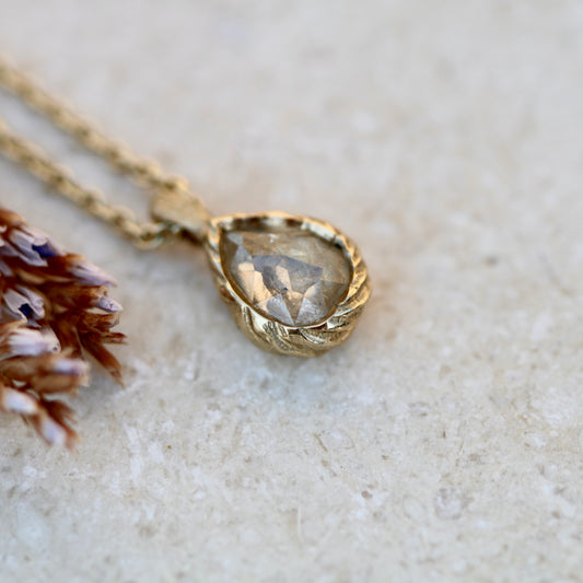 Áine diamond necklace